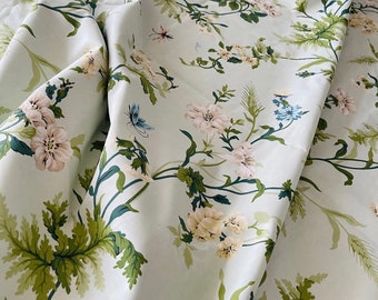 Sanderson Primrose Hill Fabric | Discounted Designer Fabric Remnants | Vintage Home Fabrics | End of Rolls and Fabric Offcuts