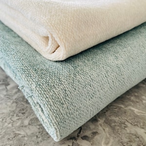 Super Soft Designers Guild Mistral Chenille Fabric