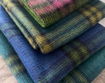 Designers Guild Delamere Wool Fabric | Luxury Fabric Remnants | Discounted Home Fabric | Fabric for Cushions and Pillows | Furniture Fabric