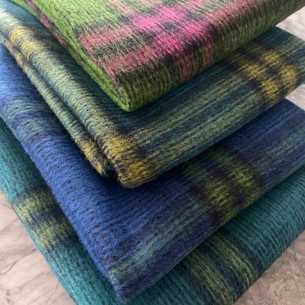 Designers Guild Delamere Wool Fabric | Luxury Fabric Remnants | Discounted Home Fabric | Fabric for Cushions and Pillows | Furniture Fabric