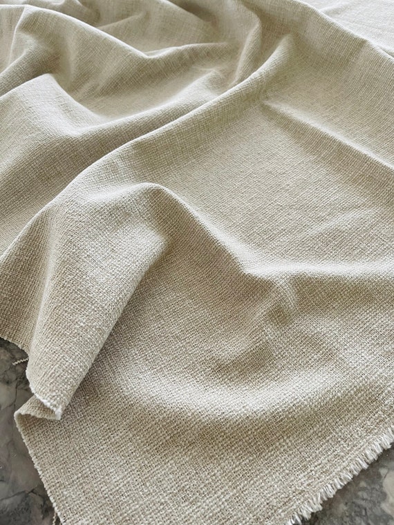 Designers Guild Chenille Fabric Remnant: Soft Home Decor Fabric