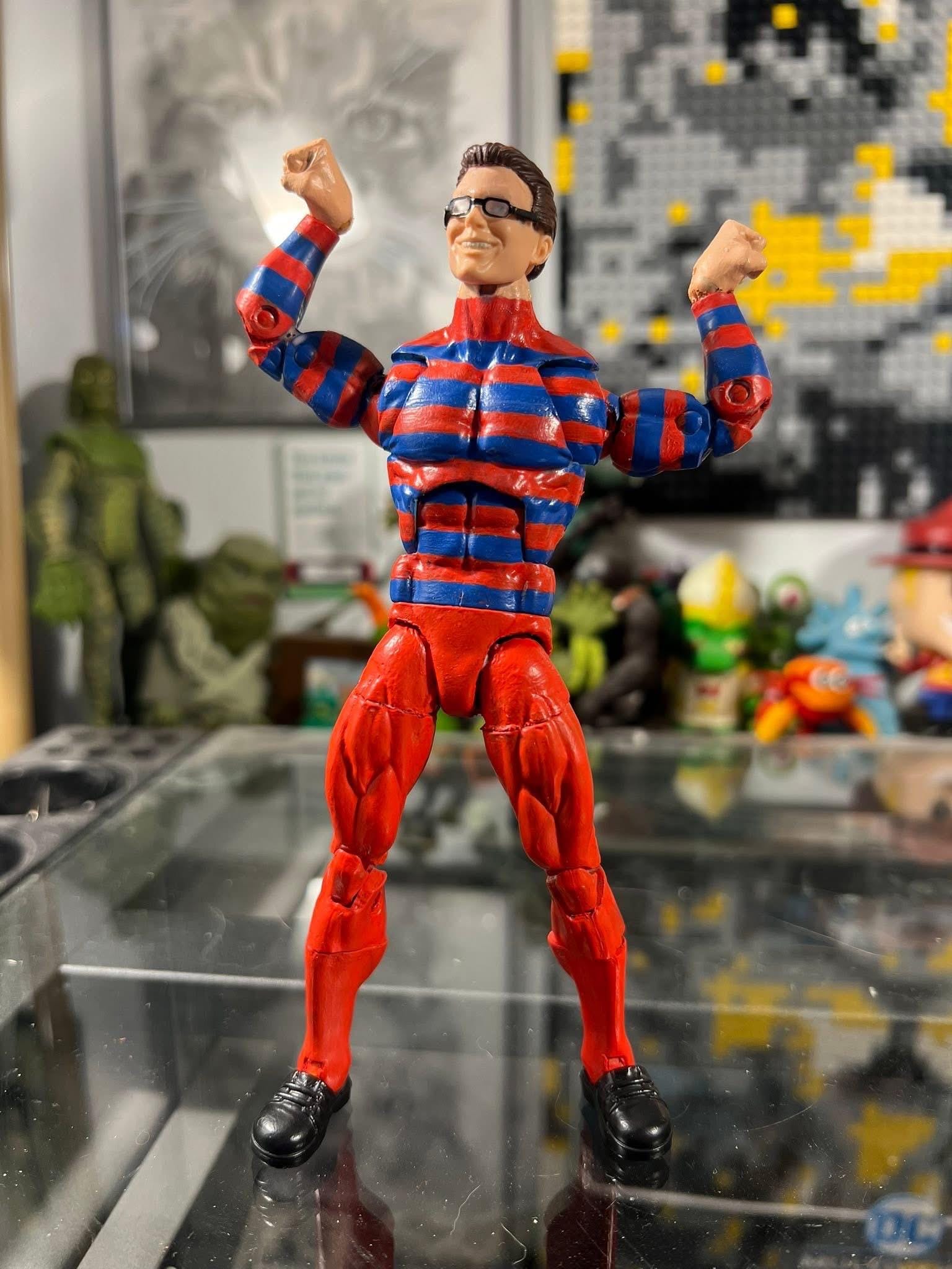 Custom Action Figure - Etsy