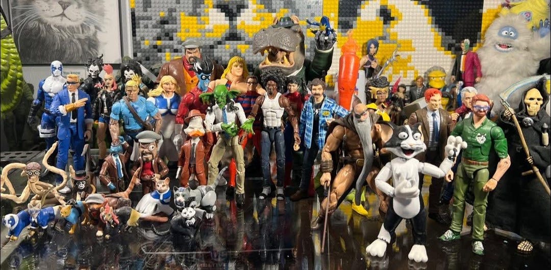 Customcod Action Figure Custom Action Figure - Etsy