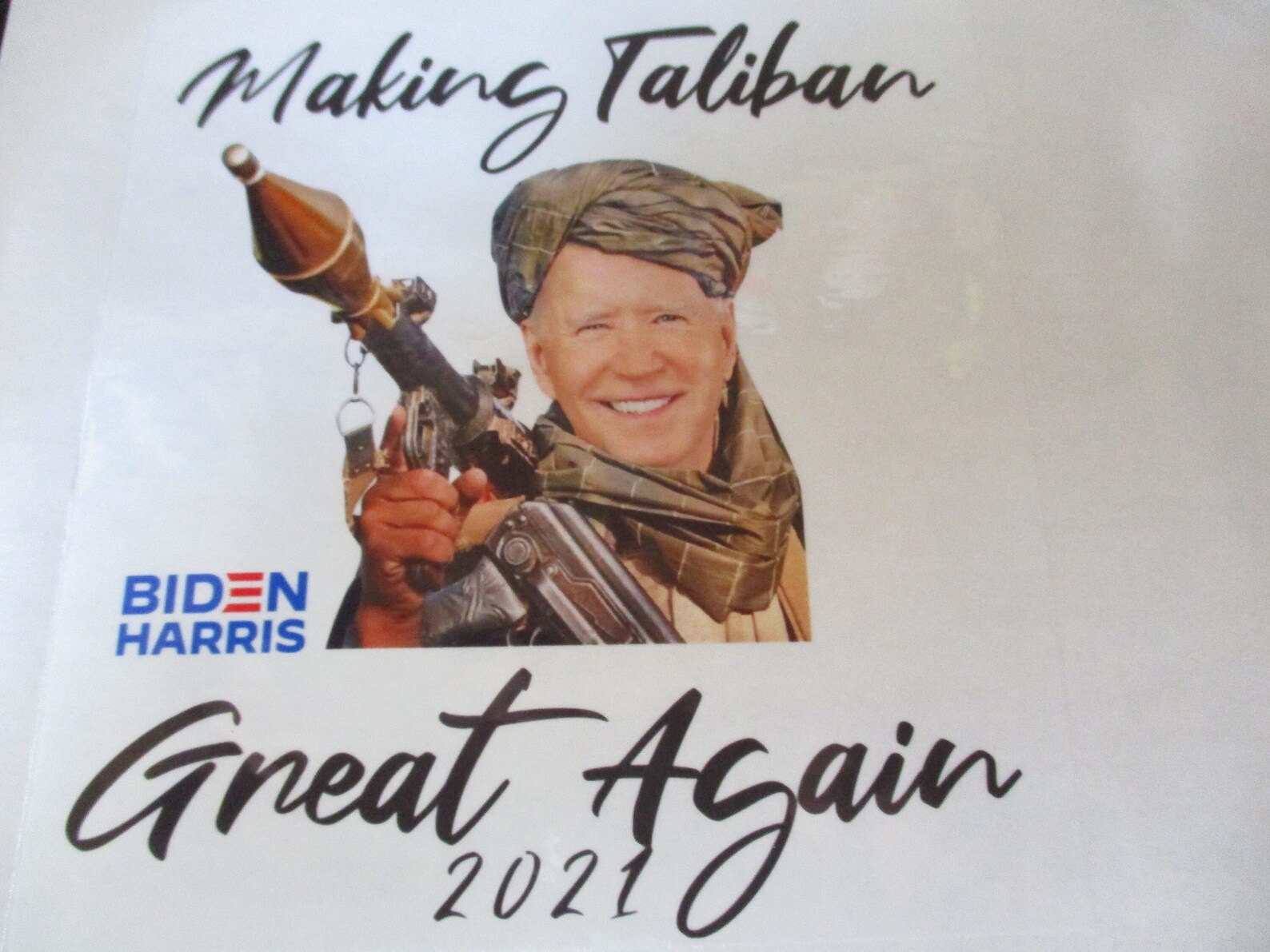 Make the Taliban Great Again&hellip;thank You President Biden / | Etsy