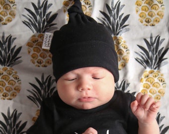 Newborn Black Hat