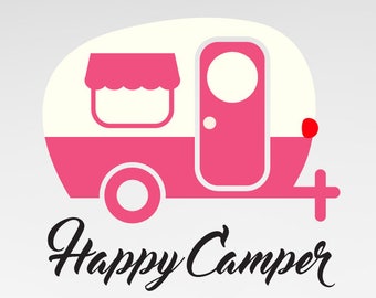 Download Instant Download Aztec Happy Camper SVG traveler svg DXF ...