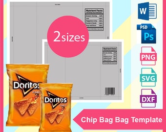 Bag of chips | Etsy