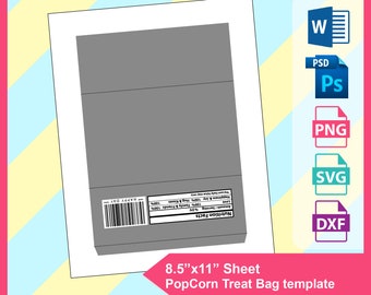 Free Microwave Popcorn Wrapper Template from i.etsystatic.com