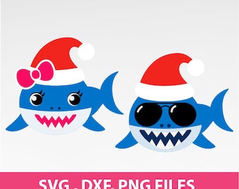 Download Shark Svg Bow Shark SVG shark with sunglasses Svg Jaws svg ...