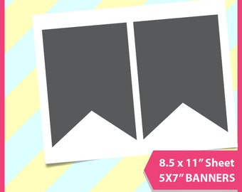 pennant banner etsy