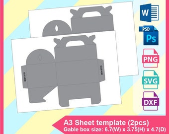 svg gable box etsy
