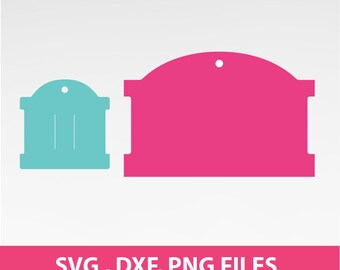 Download Free Hairband Card Svg Hair Bow Display Card Svg Dxf Printable Etsy SVG Cut Files