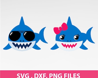 baby shark svg etsy
