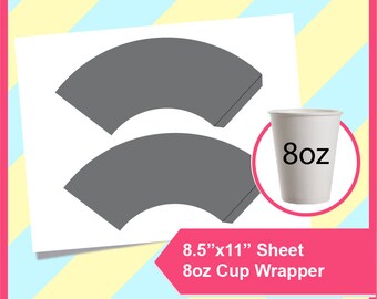 Download Paper Cup Sleeve Template PSD PNG and SVG Microsoft Word ...