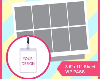 die cut ticket etsy