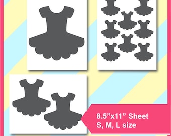tutu template tutu svg microsoft word doc psd png and etsy