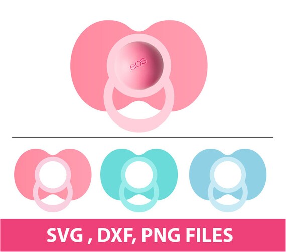 Download Baby Pacifier Svg Png Dxf 8 5x11 Sheet Printable Etsy