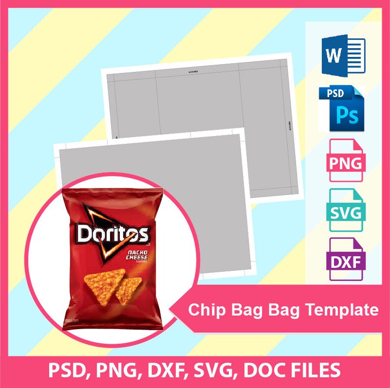 Printable Chip Bags