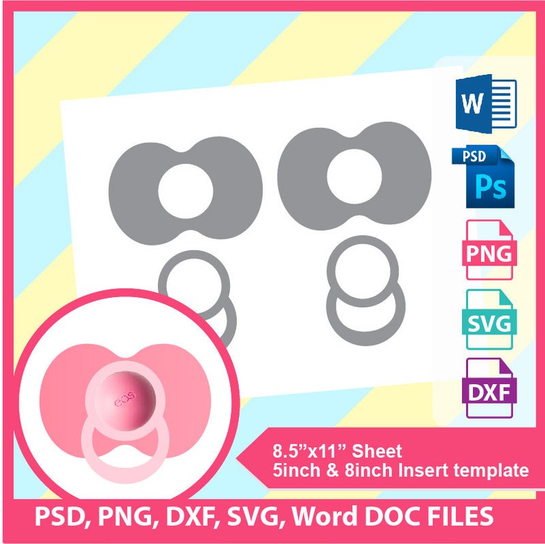 Free Free 204 Baby Pacifier Svg Free SVG PNG EPS DXF File