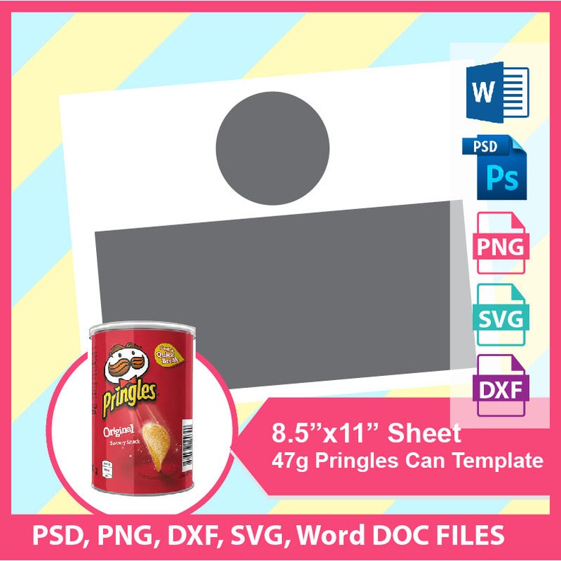 Pringles Can Template Free FREE PRINTABLE TEMPLATES