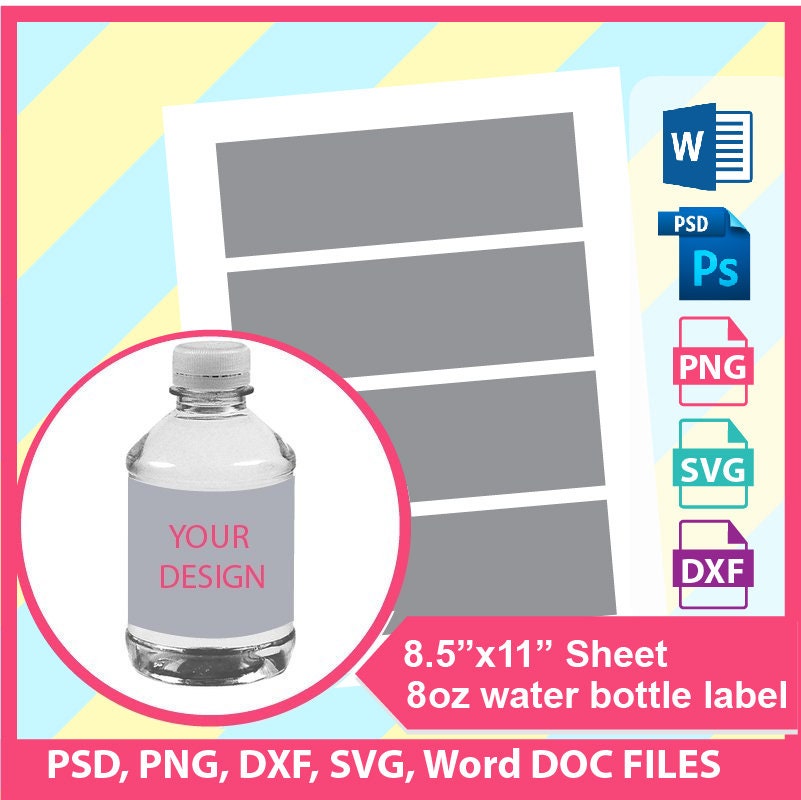 8oz-water-bottle-template-microsoft-word-doc-psd-png-and-etsy