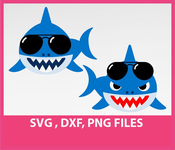 Free Free Shark With Glasses Svg 64 SVG PNG EPS DXF File