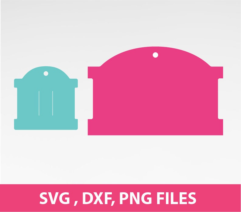 Download Hairband card SVG. Hair bow display card SVG DXF printable | Etsy