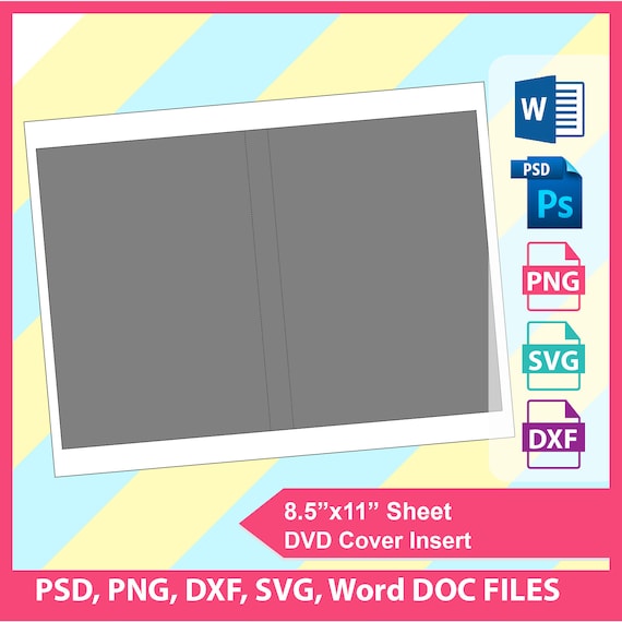Dvd Cover Template Photoshop For Your Needs