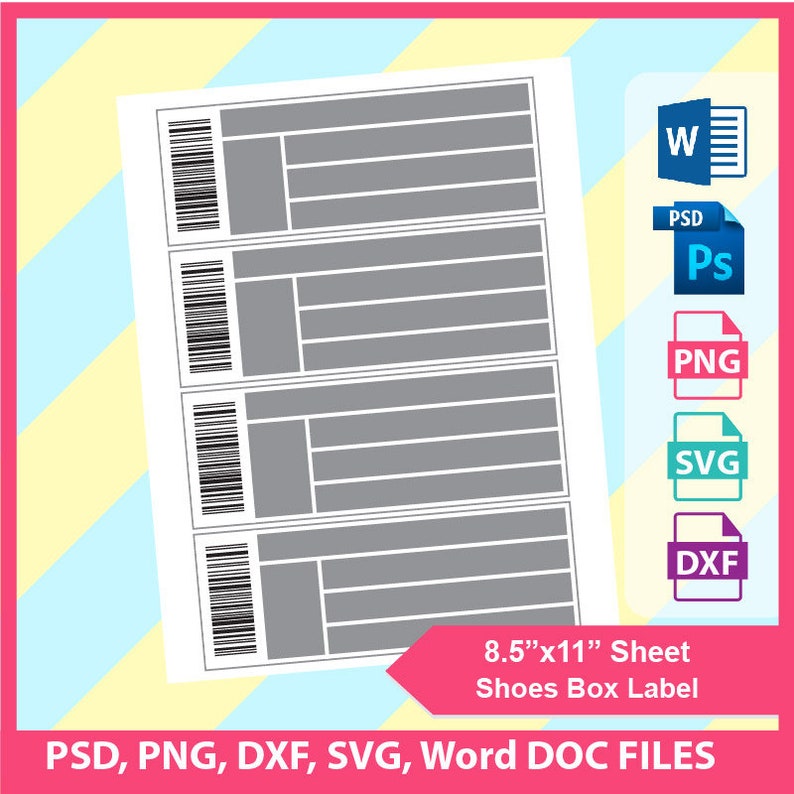 box file label template free download word box file label template free download word
