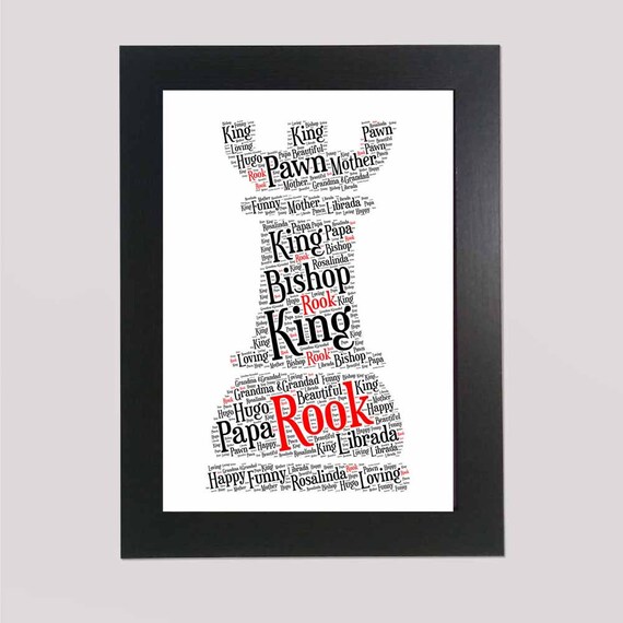 Rook - Chess - Posters and Art Prints