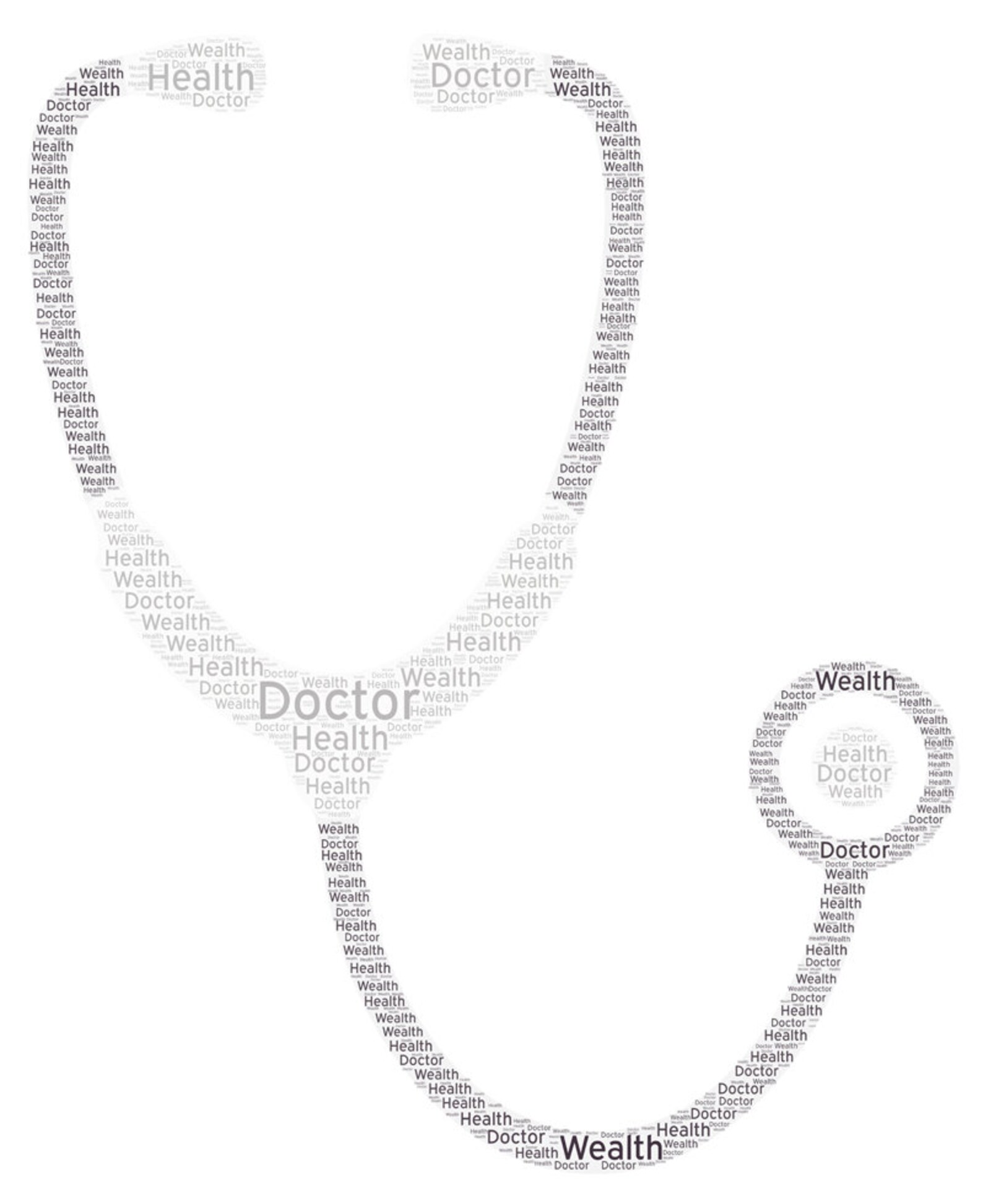 Personalised Stethoscope Word Art Print Etsy Ireland