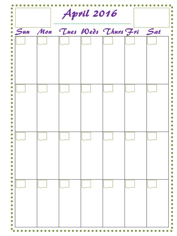 Monthly Undated Calendars Printables Undated PDF Family Schedule SAHM Household Binder Planner Schedule Pages, Instant Download Favorites - Etsy