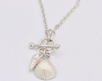 Chunky Bantham shell necklace