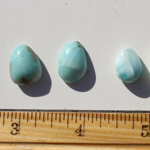 1 Larimar Cabochon