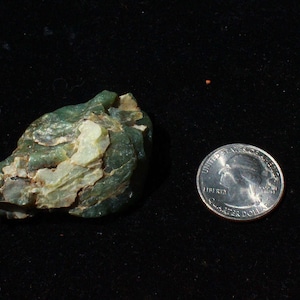 Precious Natural 35.5 Gram California Nephrite Jade Metaphysical Holistic Educational Healing Practice