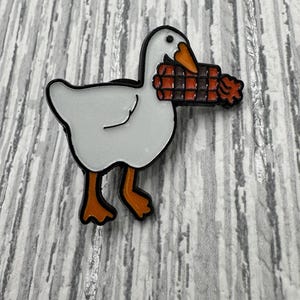 Silly Goose Enamel Pin – Silly Goose Dynamite – Cute Animal Gift - Gift for Him - Gift for Her - Gift for Them