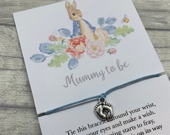 Expectant mum gift, mummy to be, mummy to be gift,  gift for new mum, congratulations mummy to be, peter rabbit baby gift, baby shower gift