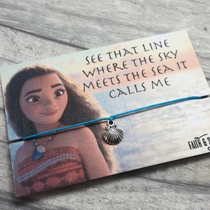 Moana Inspiriert Moana Geschenk Freundschaft Armband Disney Prinzessinnen Geschenk Maori Moana Weihnachtsgeschenk