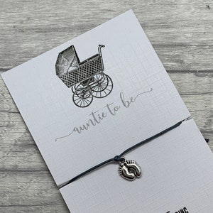 Cadeau pour bébé, future tante, future maman, future maman.