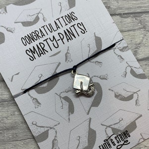 Graduate Freundschaft Armband, Graduate College Geschenk, Graduate College Geschenk, Graduate Freundschaft Armband, Graduate Andenken, Graduate Card