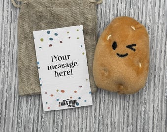 Valentines Pocket Potato Gift: Novelty gift for him or her