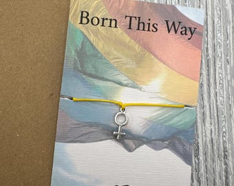 Love is love Armband, LGBTQ+ Geschenk
