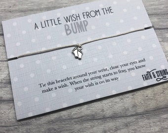 From the bump gift, mothers day from the bump, wish from the bump, bump keepsake