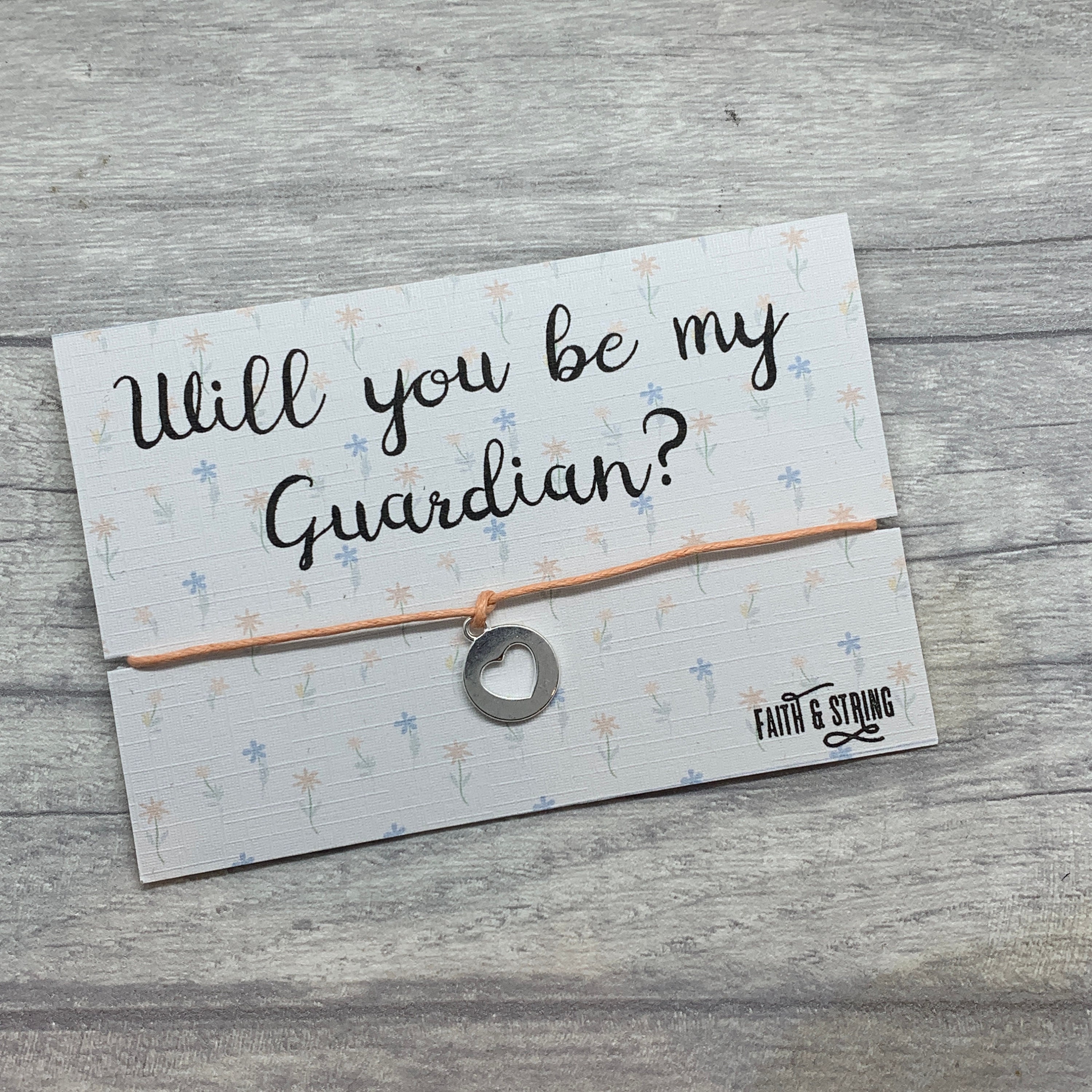 Guardian gift Will you be my Guardian present Guardian Card Etsy