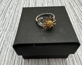 Spinning Angst Ring - Fidget Spinner Ring für Stressabbau & Achtsamkeit