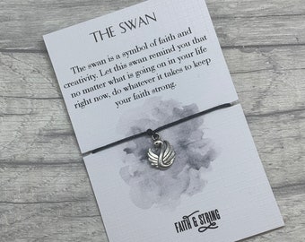 10pcs Résine Swan Pendentifs Lisse Mini Mignon Dangle Charms À faire soi-même Artisanat 32 ~ 32.5 mm 