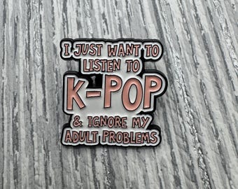K-POP ピン: K-POP ファンへのギフト!