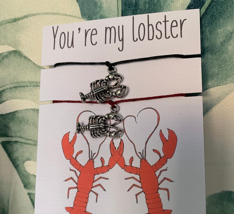 Lobster Gift You're My Lobster You're My Lobster Etsy UK