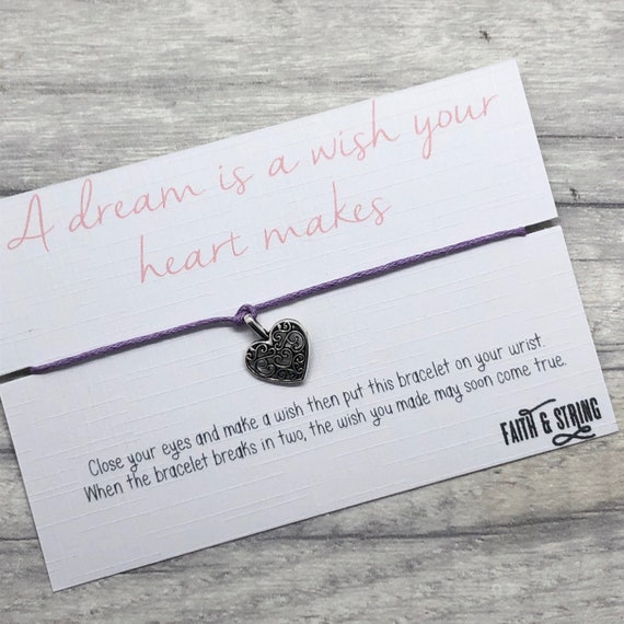 Friendship Princess And The Frog Disney Wish Bracelet