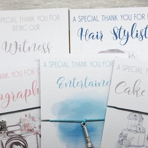 5 x cadeaux de vendeur de mariage, idées de cadeaux pour photographe de mariage, cadeau de photographe, carte de remerciement pour vendeur, cadeau de remerciement pour photographe